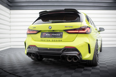 Rear Valance V.2 + Milltek Sport Exhaust suitable for BMW 1 F40 M135i