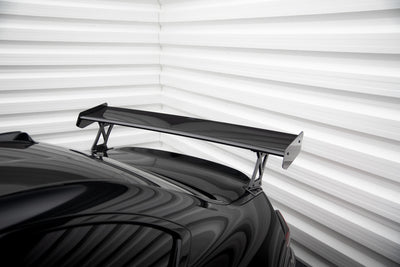 Carbon Fiber Spoiler With External Brackets Uprights suitable for BMW M2 G87 / M240i / 2 M-Pack / 2 Standard G42