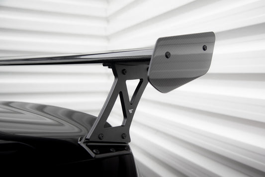 Carbon Fiber Spoiler With External Brackets Uprights +LED light suitable for BMW M2 G87 / M240i / 2 M-Pack / 2 Standard G42