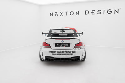 Karbonowy Spoiler Z Wewnętrznymi Wspornikami V.2 pasujący do BMW 1M E82 