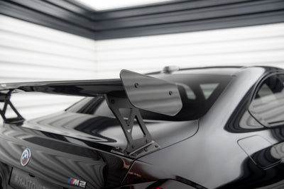 Carbon Fiber Spoiler With External Brackets Uprights suitable for BMW M2 G87 / M240i / 2 M-Pack / 2 Standard G42