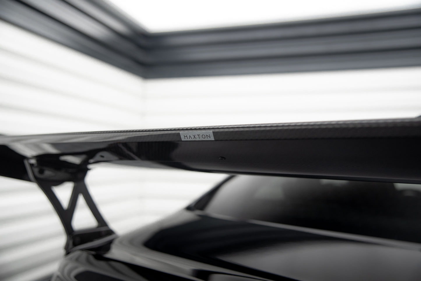 Carbon Fiber Spoiler With External Brackets Uprights suitable for BMW M2 G87 / M240i / 2 M-Pack / 2 Standard G42