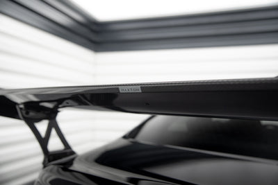 Carbon Fiber Spoiler With External Brackets Uprights suitable for BMW M2 G87 / M240i / 2 M-Pack / 2 Standard G42