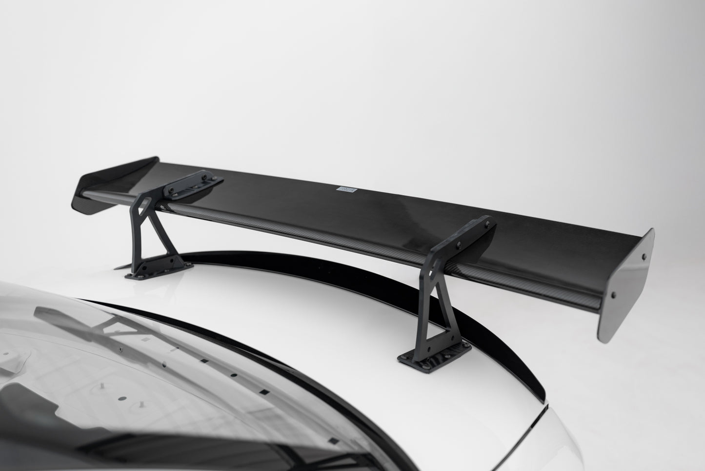 Carbon Spoiler With Upper Swan Mounting  suitable for BMW 1 M E82