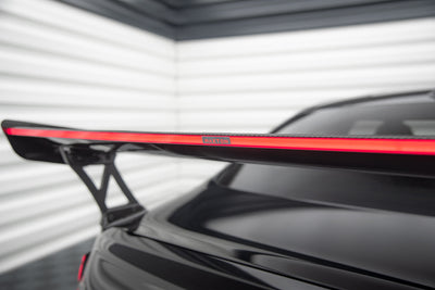 Carbon Fiber Spoiler With External Brackets Uprights +LED light suitable for BMW M2 G87 / M240i / 2 M-Pack / 2 Standard G42