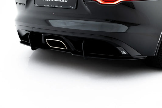 Street Pro Heckschurze Jaguar F-Type X152 Facelift 2