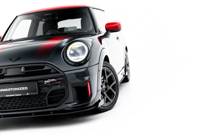 Street Pro Front Splitter + Flaps for Mini Cooper John Cooper Works F65