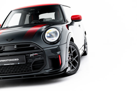 Splitter Przedni Street Pro + Flaps pasujący do Mini Cooper John Cooper Works F66