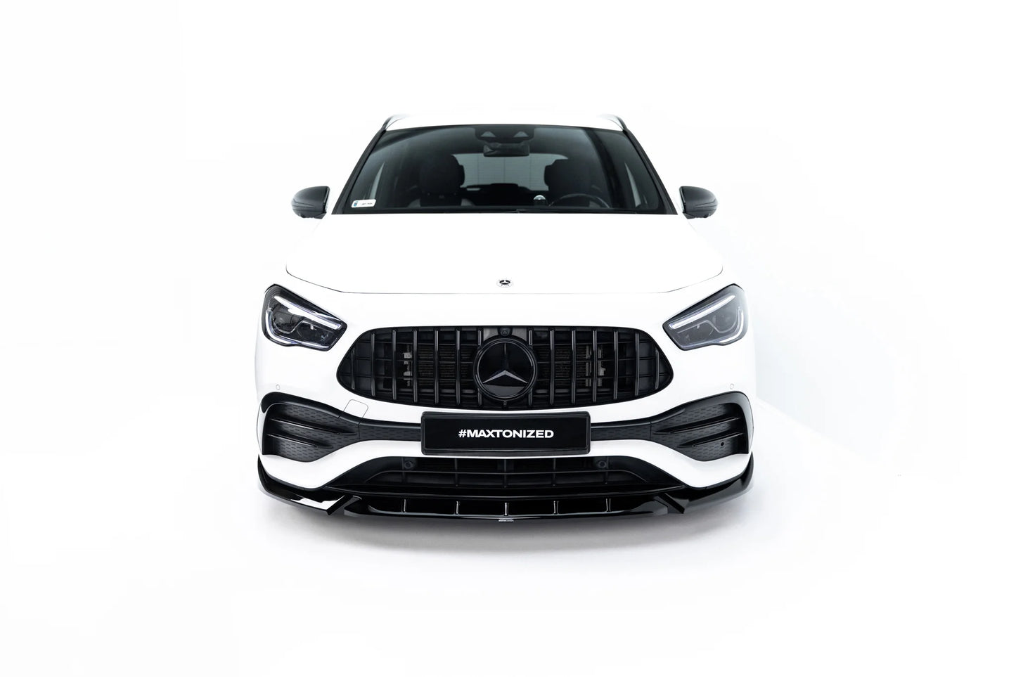 Front Splitter suitable for Mercedes-AMG GLA 35 H247