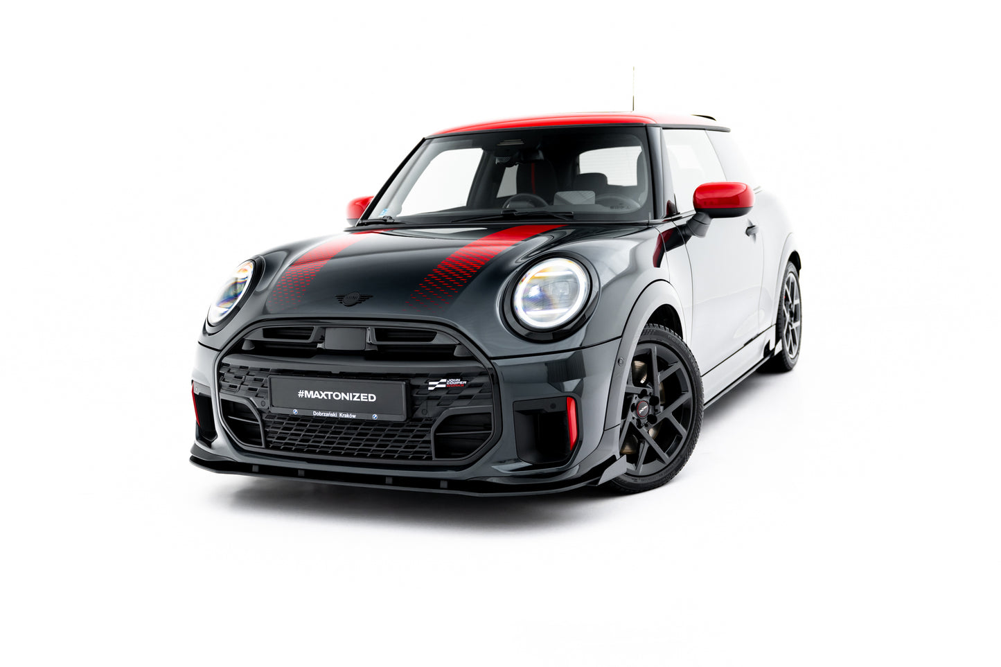 Front Flaps Flaps for Mini Cooper John Cooper Works F65