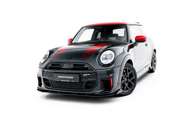 Street Pro Front Splitter + Flaps for Mini Cooper John Cooper Works F65