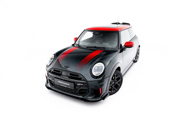 Street Pro Front Splitter + Flaps for Mini Cooper John Cooper Works F65