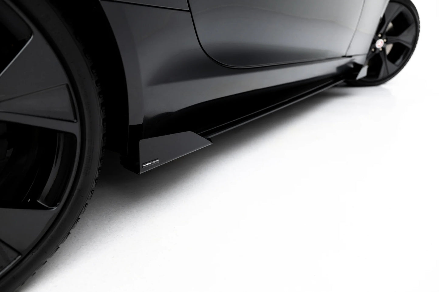 Street Pro Seitenschweller Diffusor + Flaps Jaguar F-Type X152 Facelift 2