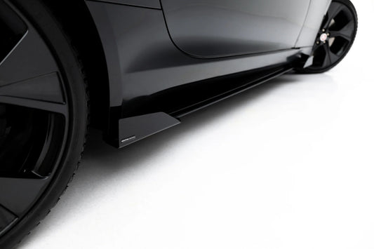 Street Pro Seitenschweller Diffusor + Flaps Jaguar F-Type X152 Facelift 2