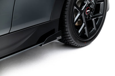 Street Pro Side Skirts Diffusers + Flaps for Mini Cooper John Cooper Works F65