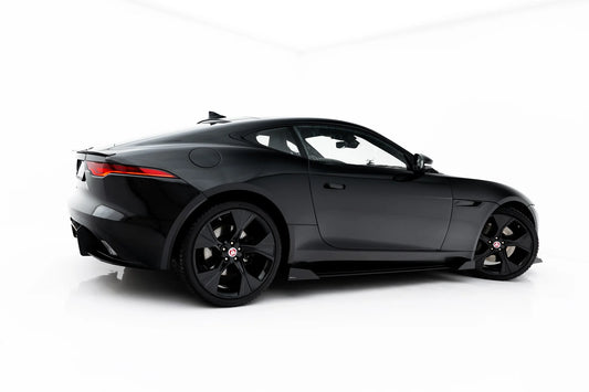 Street Pro Seitenschweller Diffusor + Flaps Jaguar F-Type X152 Facelift 2