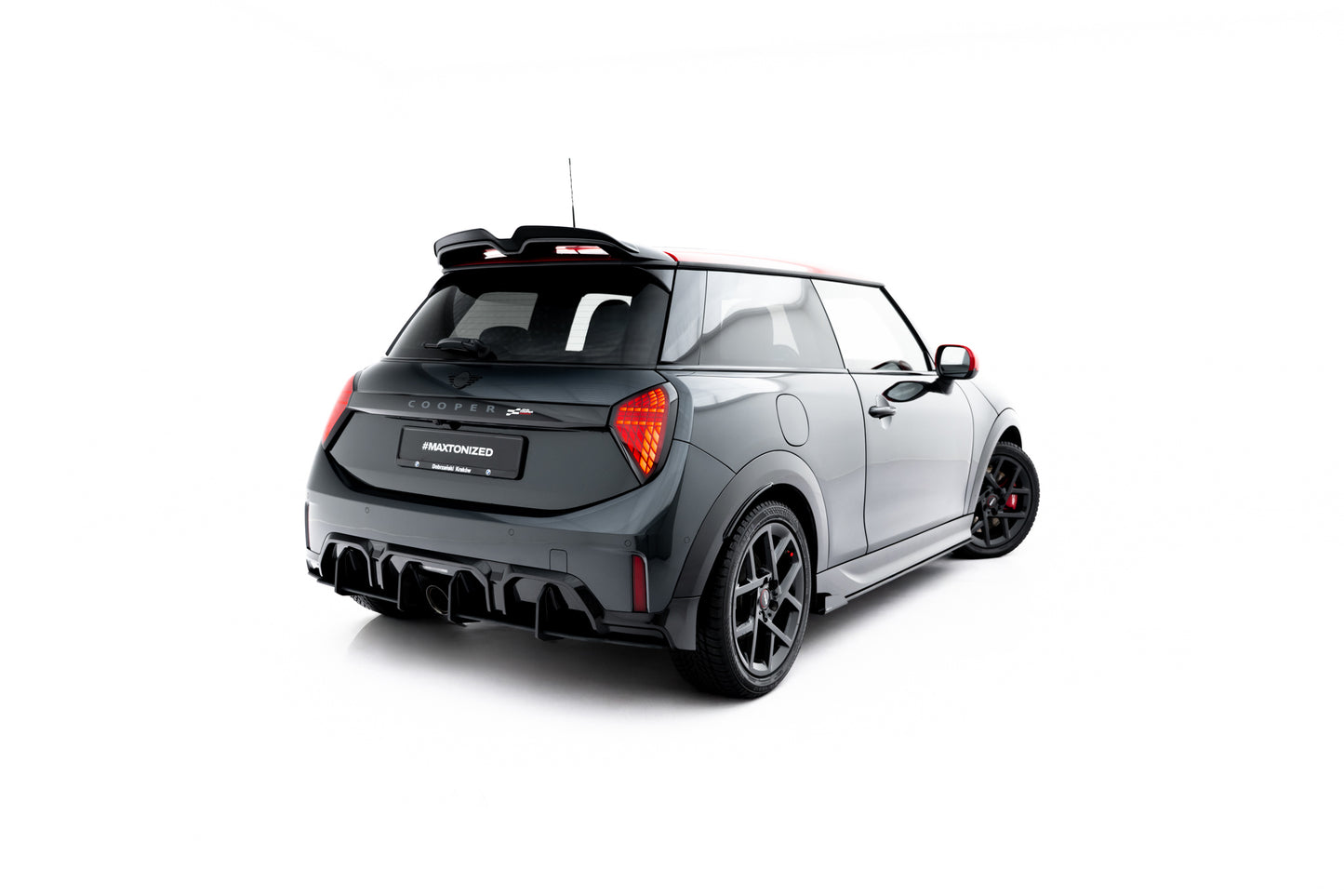 Street Pro Rear Diffuser for Mini Cooper John Cooper Works F65