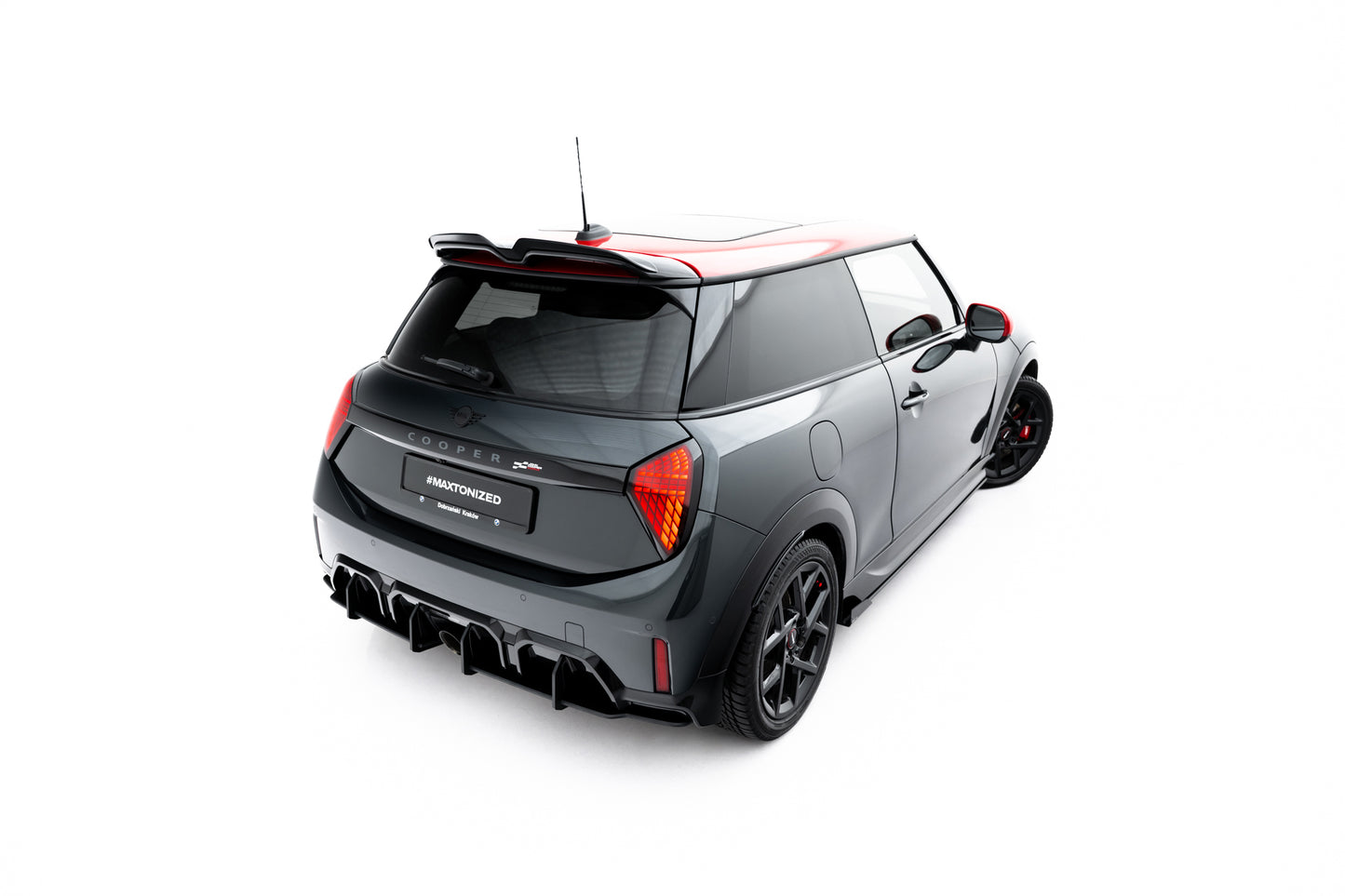 Street Pro Rear Diffuser for Mini Cooper John Cooper Works F65
