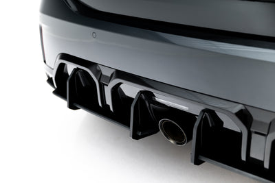 Street Pro Rear Diffuser for Mini Cooper John Cooper Works F65
