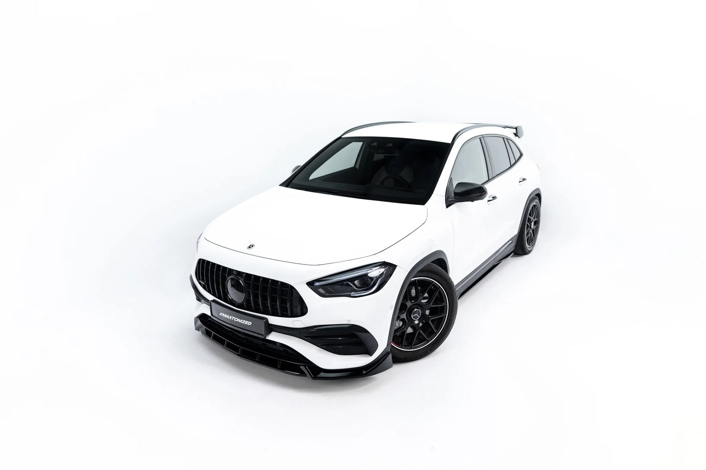 Set of Splitters suitable for Mercedes-AMG GLA 35 H247