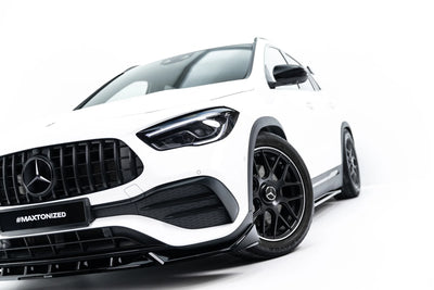 Front Splitter suitable for Mercedes-AMG GLA 35 H247