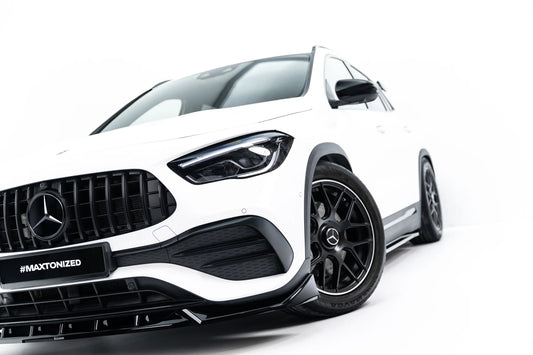 Splitter Przedni pasujący do Mercedes-AMG GLA 35 H247