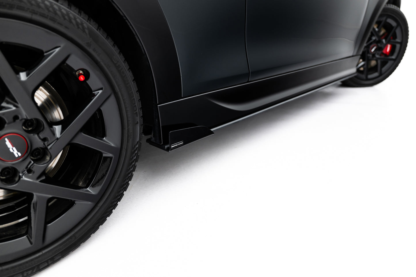 Side Flaps for Mini Cooper John Cooper Works F65