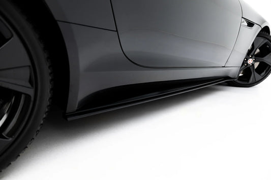 Street Pro Seitenschweller Diffusor Jaguar F-Type X152 Facelift 2