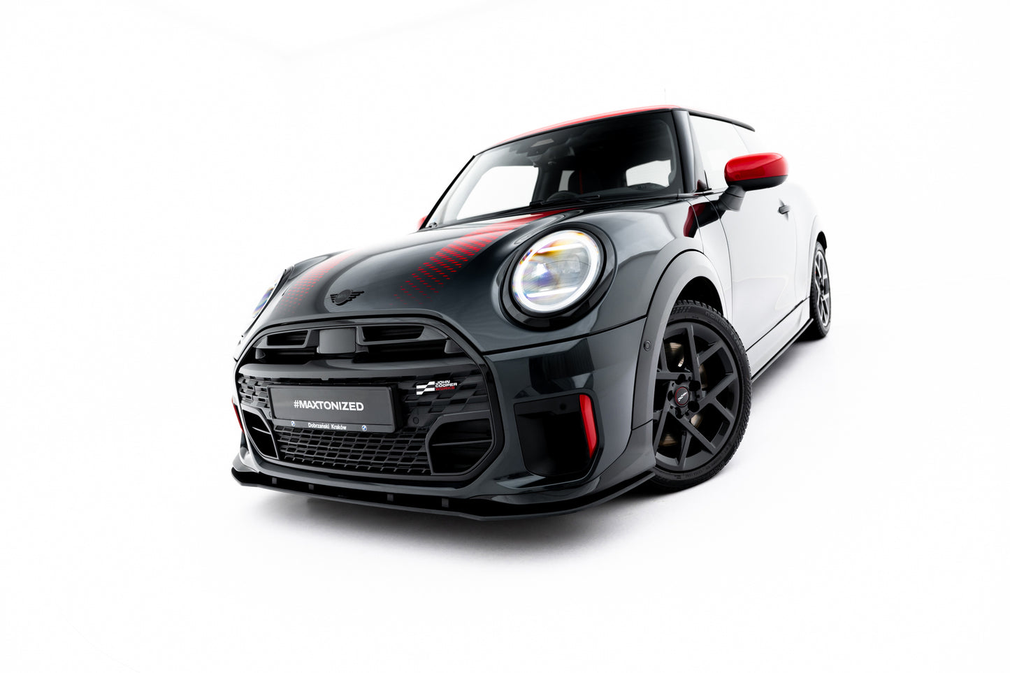 Street Pro Front Splitter for Mini Cooper John Cooper Works F65