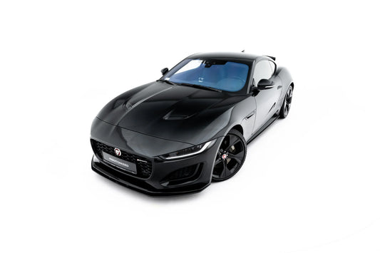 Street Pro Splitter Jaguar F-Type X152 Facelift 2