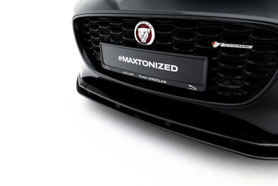 Street Pro Front Splitter Jaguar F-Type X152 Facelift 2