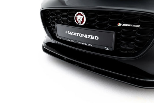 Street Pro Splitter Jaguar F-Type X152 Facelift 2