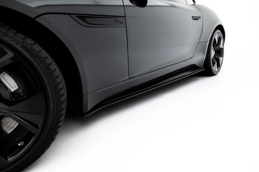 Street Pro Seitenschweller Diffusor Jaguar F-Type X152 Facelift 2