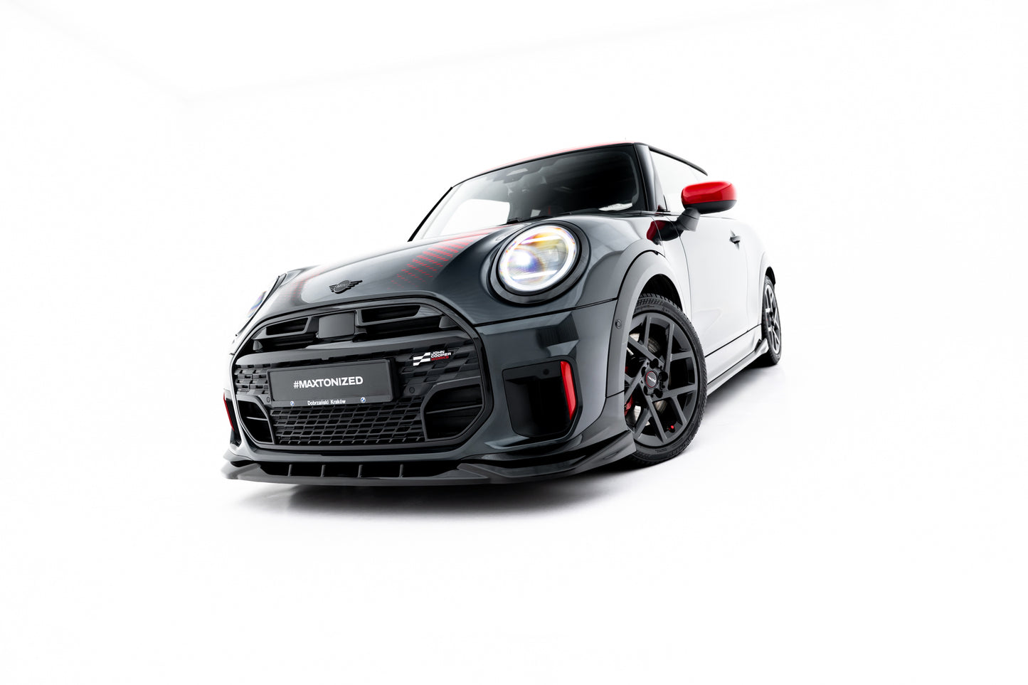 Zestaw Splitterów do Mini Cooper John Cooper Works F65