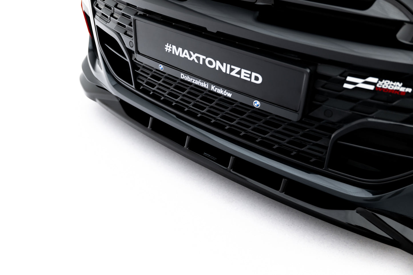 Lame Du Pare-Chocs Avant pour la Mini Cooper John Cooper Works F65
