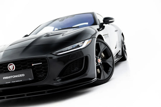 Street Pro Splitter Jaguar F-Type X152 Facelift 2