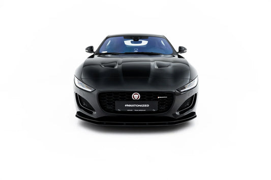 Street Pro Splitter Jaguar F-Type X152 Facelift 2