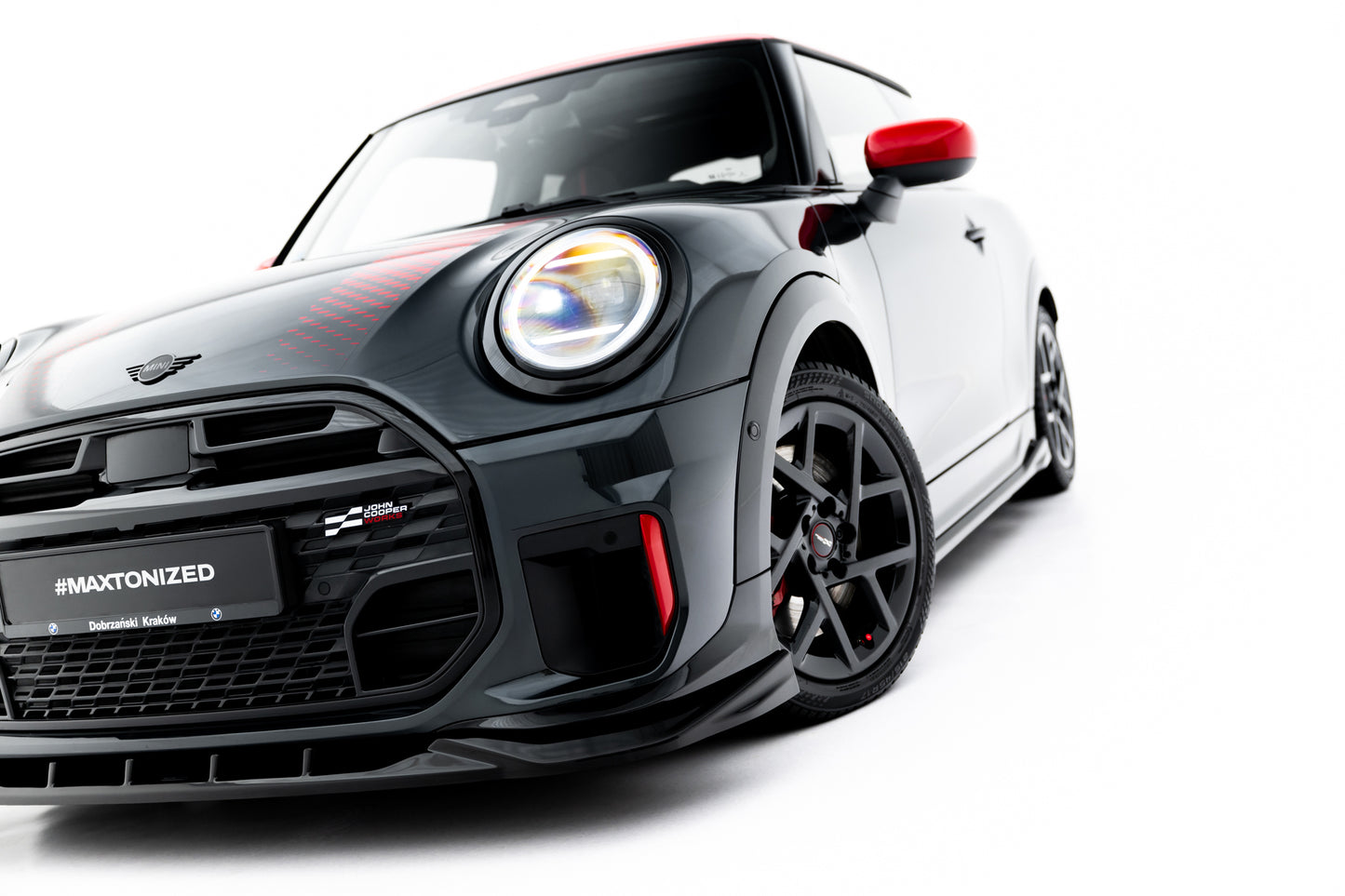 Lame Du Pare-Chocs Avant pour la Mini Cooper John Cooper Works F65