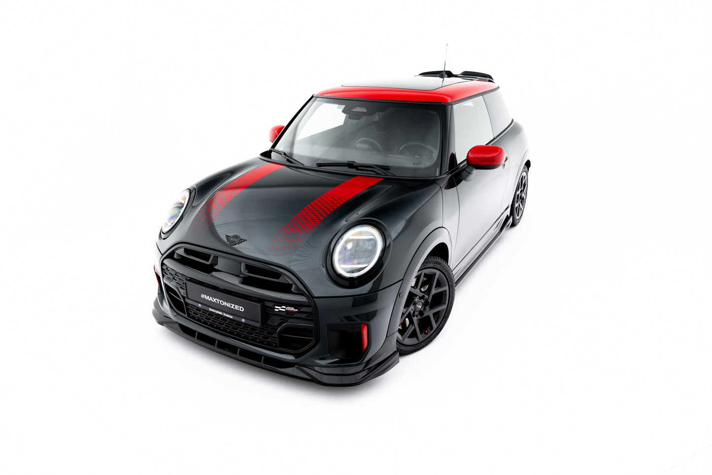 Lame Du Pare-Chocs Avant pour la Mini Cooper John Cooper Works F65