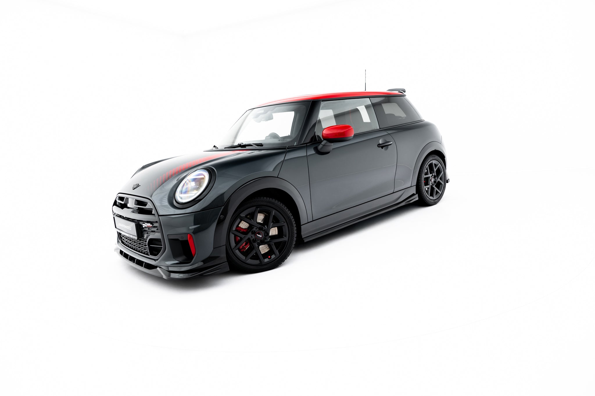 Set of Splitters suitable for Mini Cooper John Cooper Works F66