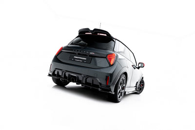 Hinten Splitter (mit einem vertikalem balken) für Mini Cooper John Cooper Works F65