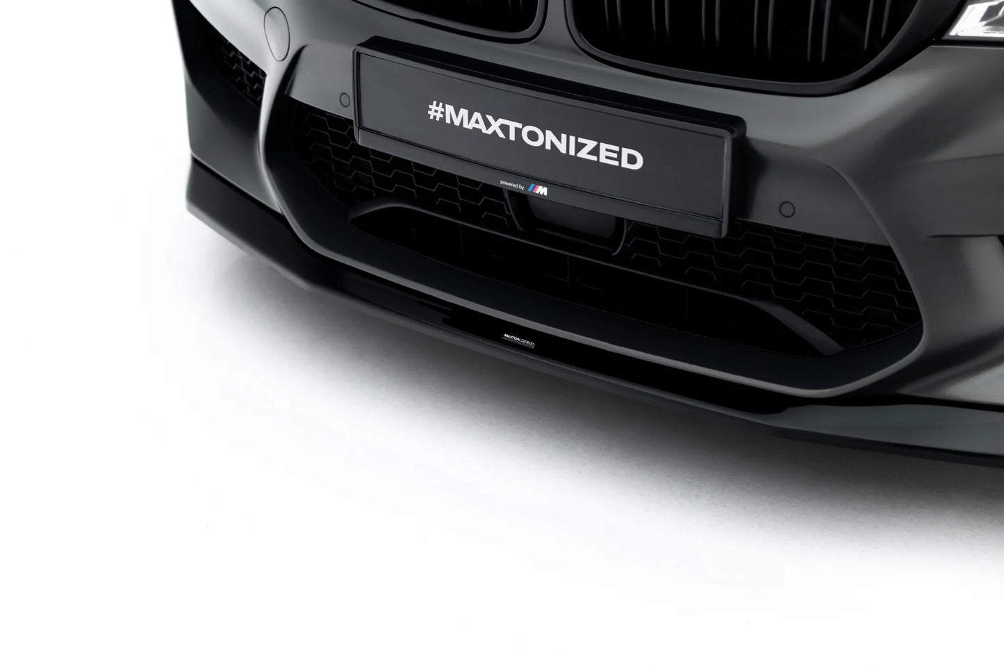 Lame Du Pare-Chocs Avant V.1 BMW M5 F90