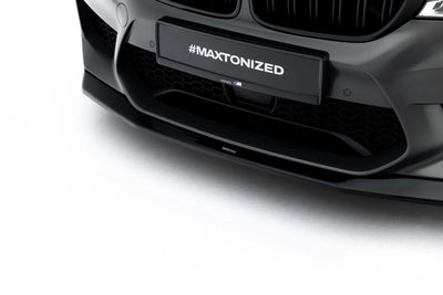 Lame Du Pare-Chocs Avant V.1 BMW M5 F90