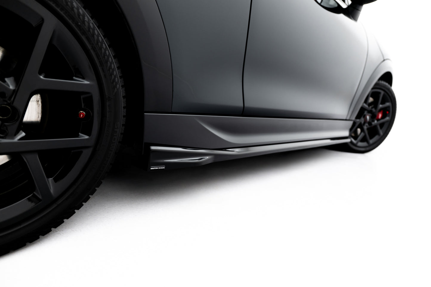 Dokładki Progów do Mini Cooper John Cooper Works F65