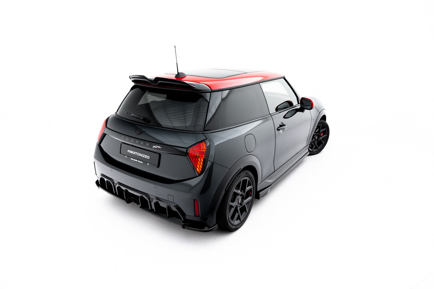 Spoiler Cap for Mini Cooper John Cooper Works F65