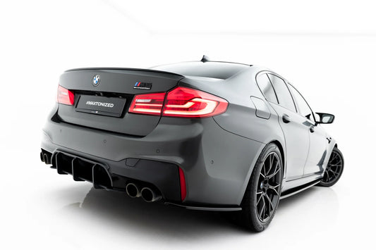 Heck Diffusor Seite V.1 BMW M5 F90