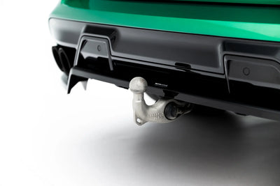 Arriere Splitter (avec une barre verticale) BMW X5 M F95 / F95 Facelift 