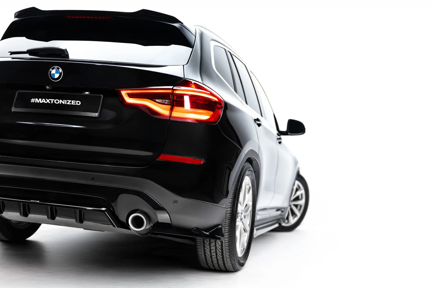 Rear Side Splitters V.2 BMW X3 G01