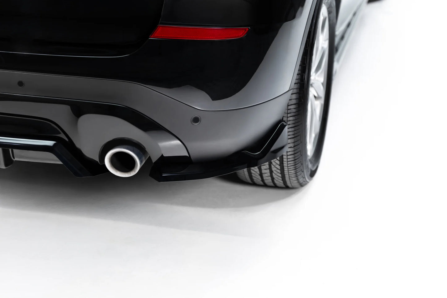 Rear Side Splitters V.2 BMW X3 G01