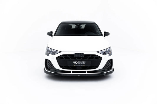 Splitter Przedni V.3 Audi S3 Sportback / A3 S-line Sportback  8Y Facelift